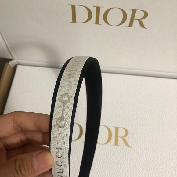 Gucci Ribbon Headband - Picture 6 of 6